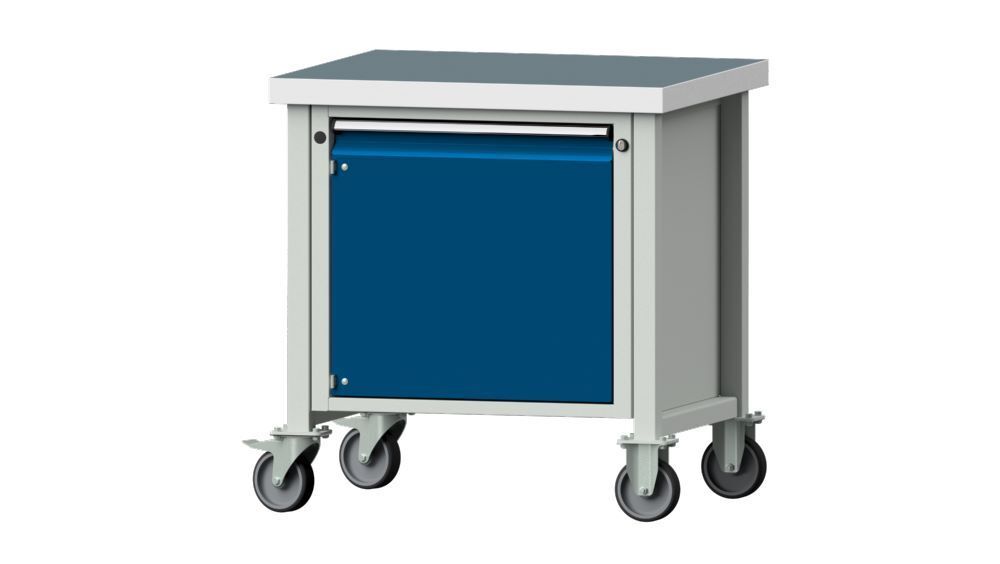 Anke Kastenwerkbank Serie V 800 Modell 12 V RAL 7035/5010 Produktbild Anke Kastenwerkbank Serie V 800 Modell 12 V RAL 7035/5010