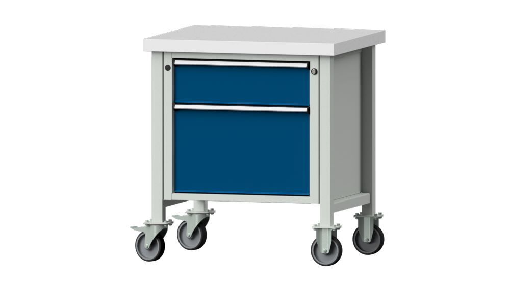 Anke Kastenwerkbank Serie V 800 Modell 55 V RAL 7035 / 5010 Produktbild Anke Kastenwerkbank Serie V 800 Modell 55 V RAL 7035 / 5010