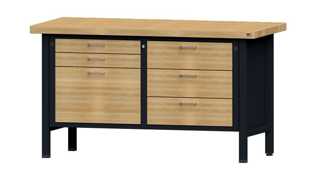 Anke Kastenwerkbank Serie VH 1500 Modell 207 VH B 1500 x T 700 x H 850 mm Produktbild Anke Kastenwerkbank Serie VH 1500 Modell 207 VH B 1500 x T 700 x H 850 mm