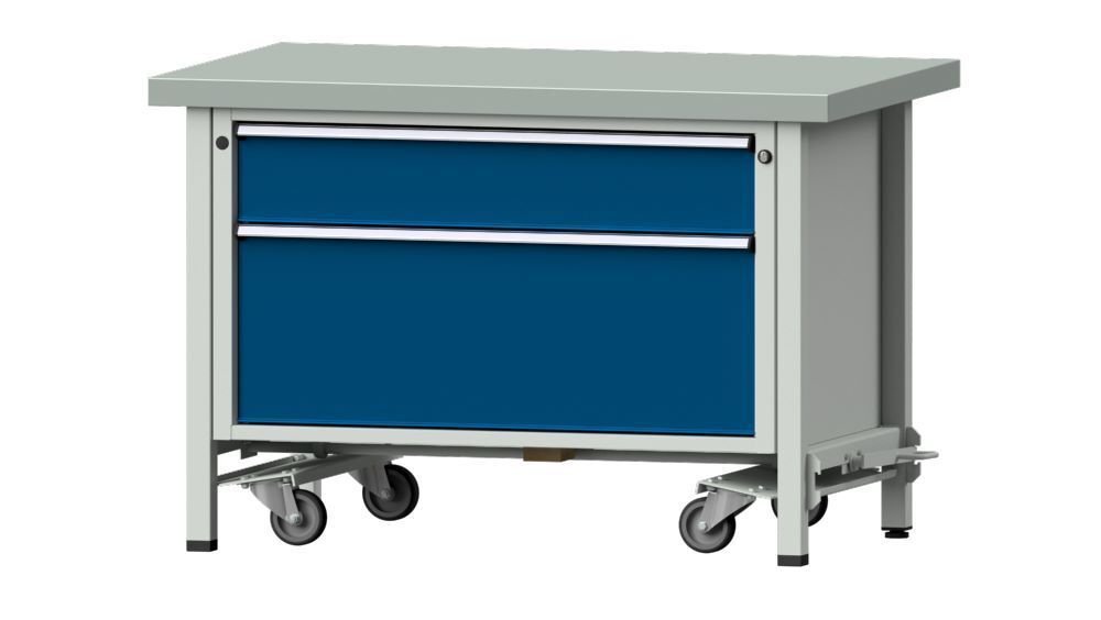 Anke Kastenwerkbank Serie VX 1270 Modell 15 VX Höhe 50 mm Produktbild Anke Kastenwerkbank Serie VX 1270 Modell 15 VX Höhe 50 mm