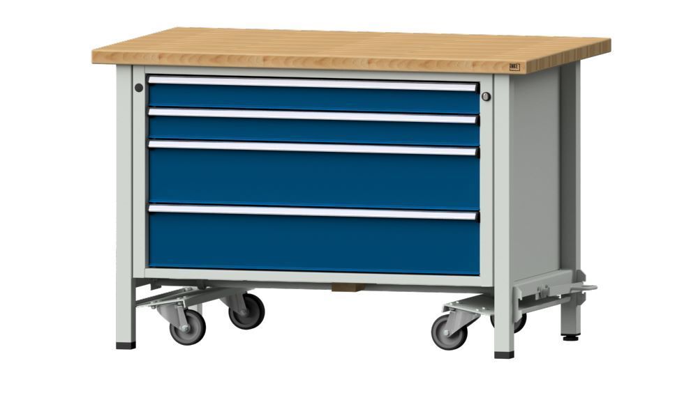 Anke Kastenwerkbank Serie VX 1270 Modell 21 VX Buche-Massiv-Platte Produktbild Anke Kastenwerkbank Serie VX 1270 Modell 21 VX Buche-Massiv-Platte