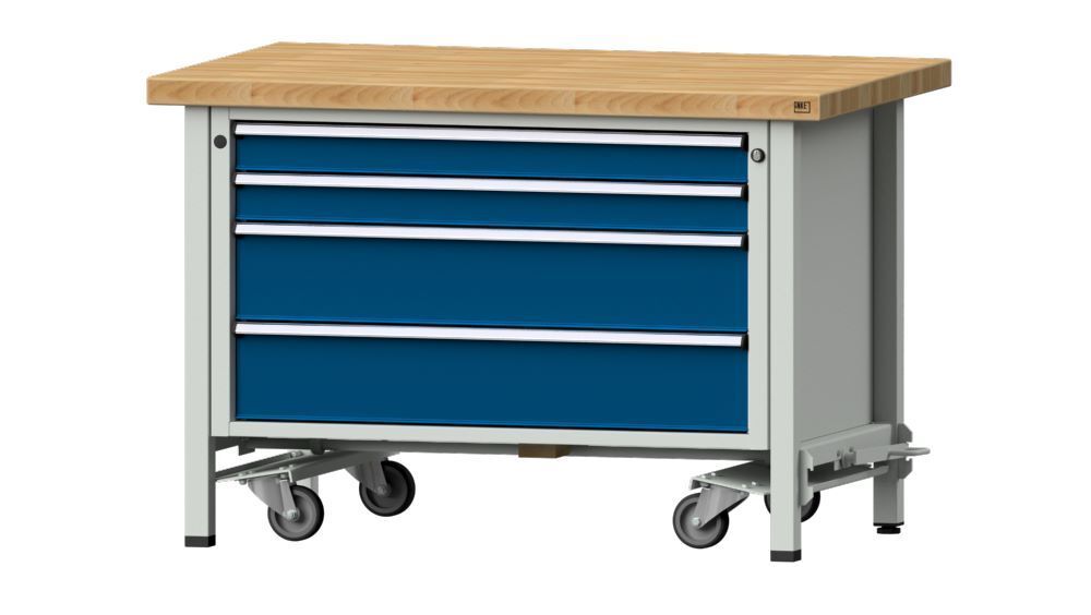 Anke Kastenwerkbank Serie VX 1270 Modell 21 VX Buche-Massiv 50 mm Produktbild Anke Kastenwerkbank Serie VX 1270 Modell 21 VX Buche-Massiv 50 mm