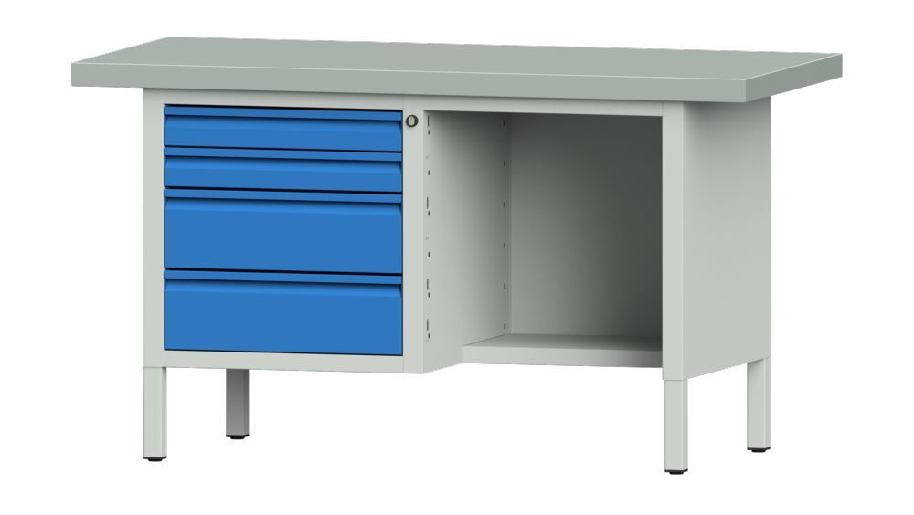 Produktbild Anke Kastenwerkbank Höhe 850 mm Serie E 1500 Modell 334 E