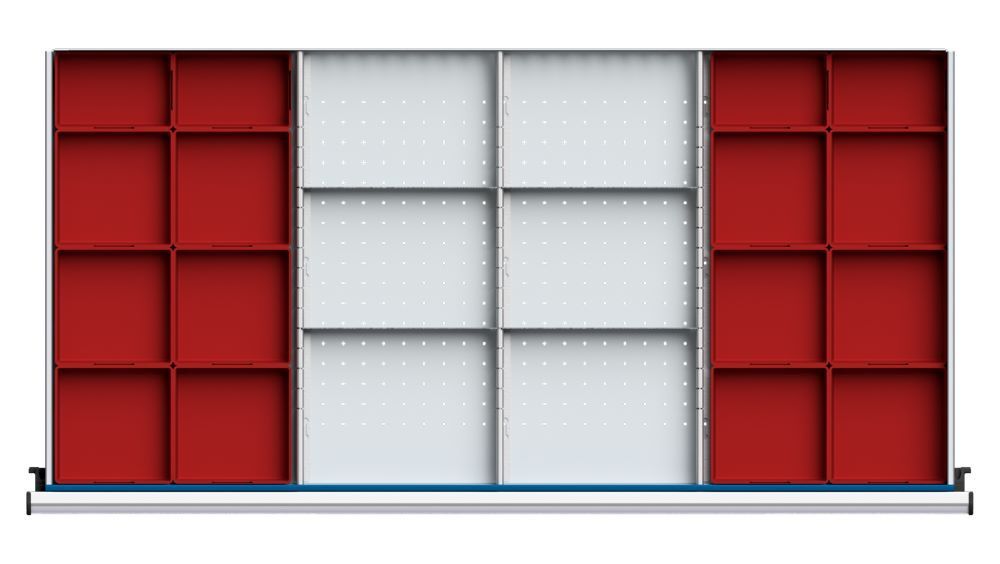 Anke Kleinteilekästen & Trennleisten SK-Innenmaß 1110 mm x 540 mm Produktbild Anke Kleinteilekästen & Trennleisten SK-Innenmaß 1110 mm x 540 mm