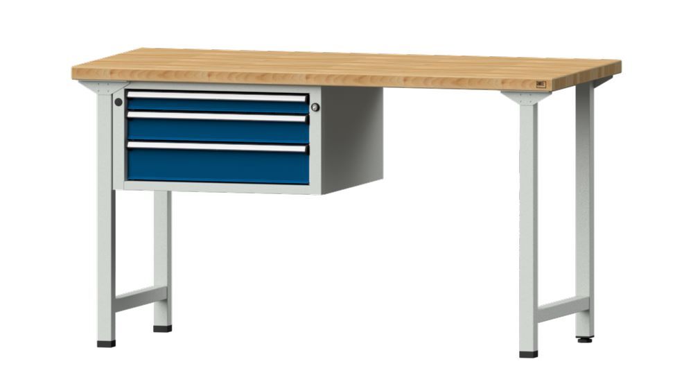 Produktbild Anke Kombiwerkbank Serie V 1500 Modell 502 V 1500 x 700 x 840 mm