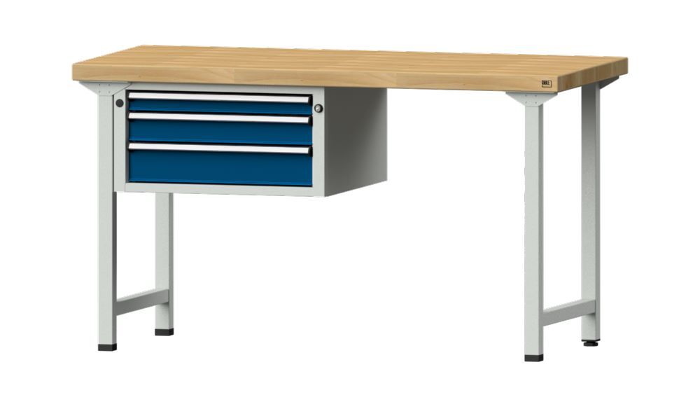 Produktbild Anke Kombiwerkbank Serie V 1500 Modell 502 V 100 x 700 x 850 mm