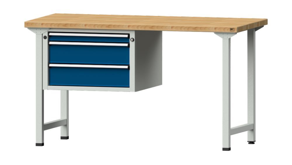 Produktbild Anke Kombiwerkbank Serie V 1500 Modell 602 V 1500 x 700 x 840 mm