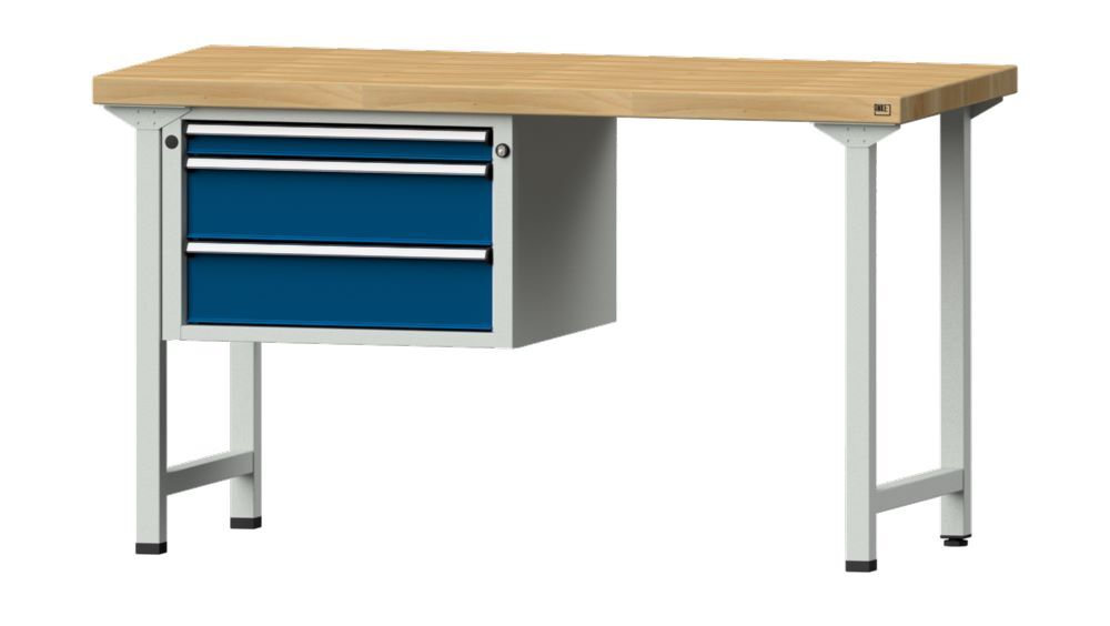 Produktbild Anke Kombiwerkbank Serie V 1500 Modell 602 V 1500 x 700 x 850 mm