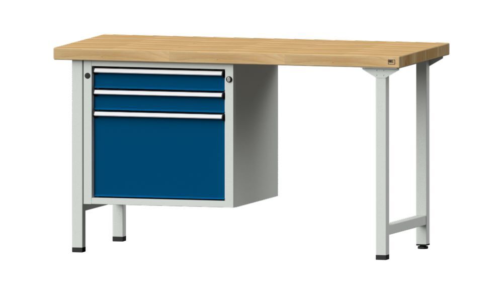 Produktbild Anke Kombiwerkbank Serie V 1500 Modell 702 V 1500 x 700 x 850 mm