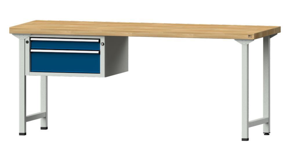 Produktbild Anke Kombiwerkbank Serie V 2000 Modell 521 V 2000 x 700 x 850 mm