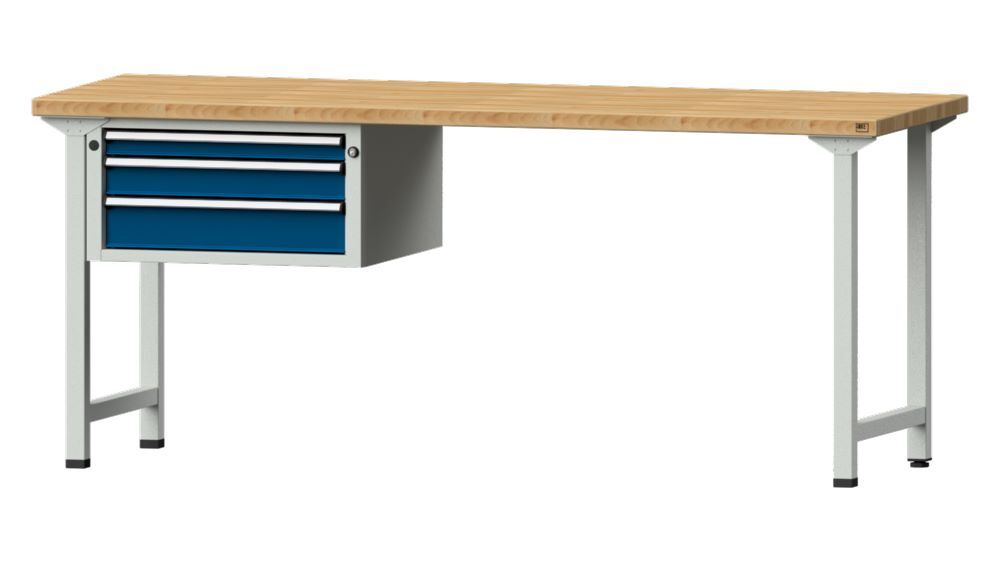 Produktbild Anke Kombiwerkbank Serie V 2000 Modell 522 V 2000 x 700 x 840 mm