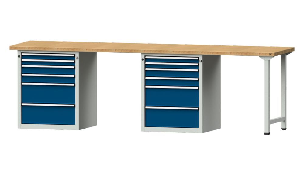 Produktbild Anke Kombiwerkbank V 2800 Modell 914 V 2800 x 700 x 840 mm
