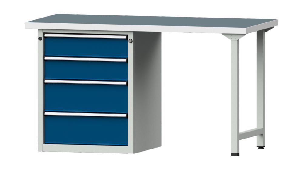 Anke Kombiwerkbank 1500 x 840 mm mit Universalplatte V1500 Modell 816 V Produktbild Anke Kombiwerkbank 1500 x 840 mm mit Universalplatte V1500 Modell 816 V