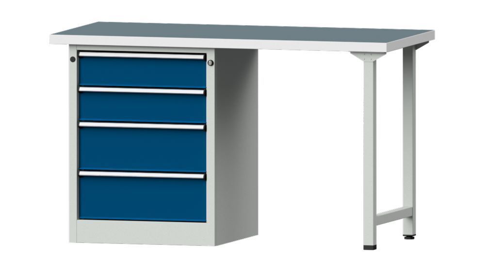 Anke Kombiwerkbank 1500 x 890 mm mit Universalplatte V1500 Modell 816 V Produktbild Anke Kombiwerkbank 1500 x 890 mm mit Universalplatte V1500 Modell 816 V