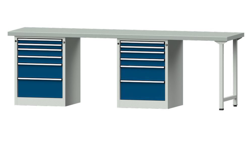 Anke Kombiwerkbank Serie V 2800 Modell 916 V 2800 x 700 x 900 mm