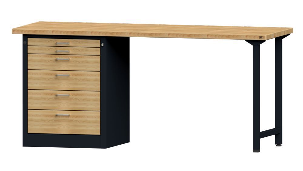 Anke Kombiwerkbank Serie VH 1500 Modell 832 VH Breite 2000 mm