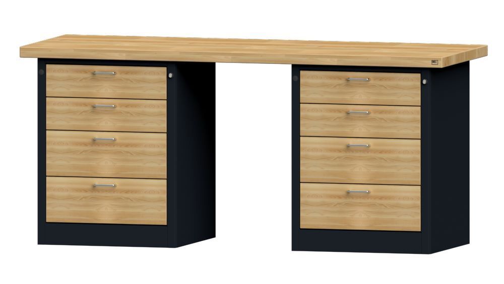 Anke Kombiwerkbank Serie VH 2000 Modell 840 VH Produktbild Anke Kombiwerkbank Serie VH 2000 Modell 840 VH