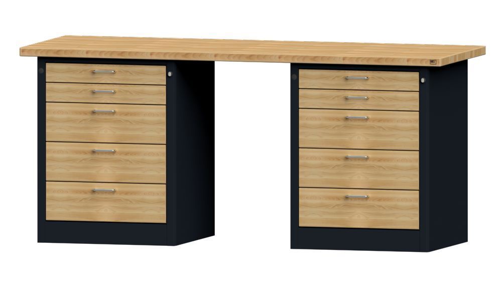 Anke Kombiwerkbank Serie VH 2000 Modell 850 VH 2000 x 700 x 890 mm Produktbild Anke Kombiwerkbank Serie VH 2000 Modell 850 VH 2000 x 700 x 890 mm
