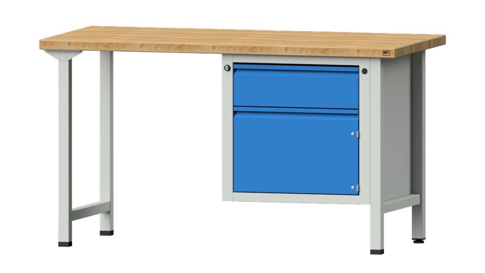 Anke Kombiwerkbank 1500 x 700 x 840 mm Serie E 1500 Modell 701 E Produktbild Anke Kombiwerkbank 1500 x 700 x 840 mm Serie E 1500 Modell 701 E