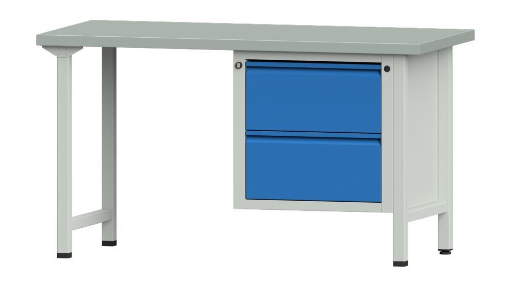 Anke Kombiwerkbank 1500 mm Platte aus Blech Modell 711 E Produktbild Anke Kombiwerkbank 1500 mm Platte aus Blech Modell 711 E