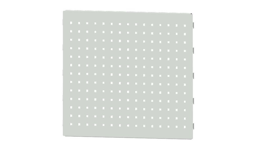 Anke Lochblech Vertikalauszug 612 x 566 mm RAL 7035 Produktbild Anke Lochblech Vertikalauszug 612 x 566 mm RAL 7035