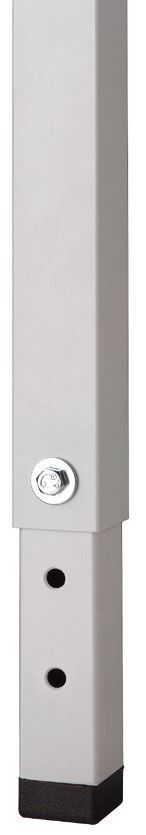 Anke Manuell verstellbare VK-Stahlrohrfüße 45/45/2 im Raster 4 Fußpaare Produktbild Anke Manuell verstellbare VK-Stahlrohrfüße 45/45/2 im Raster 4 Fußpaare