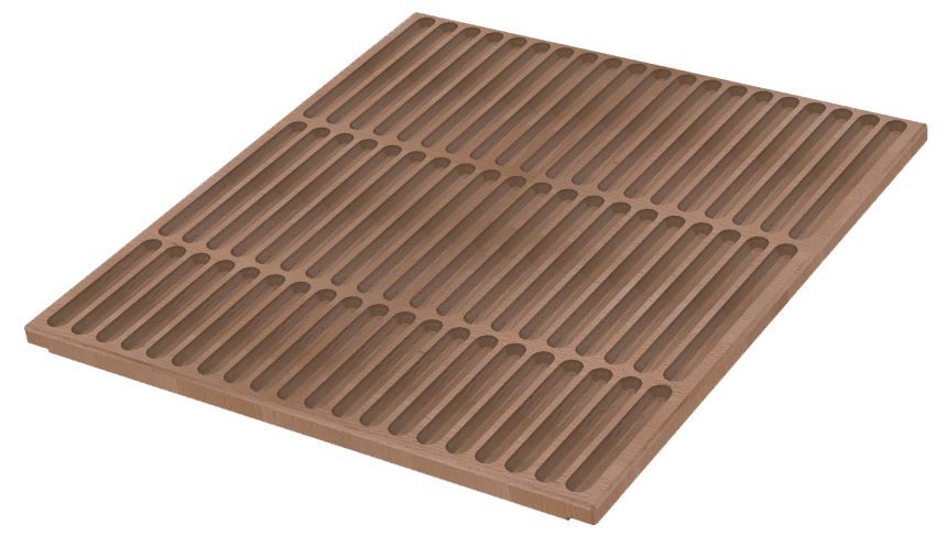 Anke MDF Muldenplatten zur Lagerung von CNC Bohrer und Fräser Typ M1 CNC Lagerung Produktbild Anke MDF Muldenplatten zur Lagerung von CNC Bohrer und Fräser Typ M1 CNC Lagerung