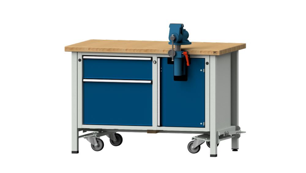 Produktbild Anke Montagewerkbank Serie V 1270 Modell 701 V 1270 x 840 x 700 mm