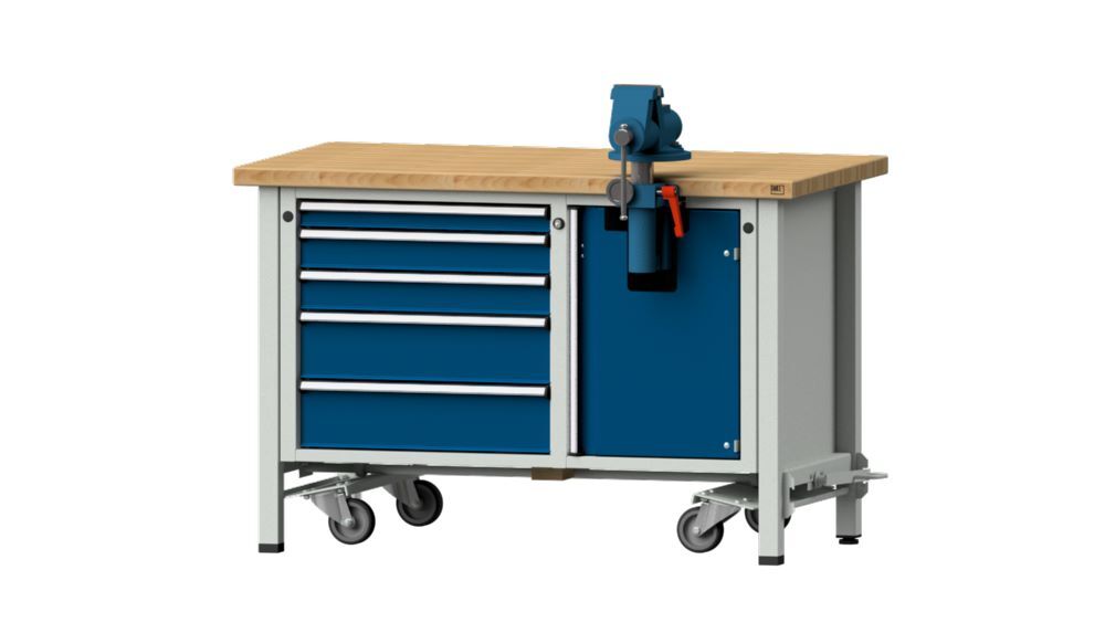 Produktbild Anke Montagewerkbank Serie V 1270 Modell 703 V 1270 x 840 x 700 mm