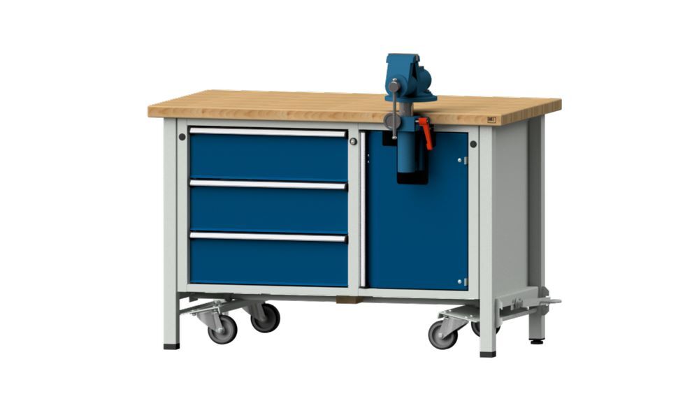 Produktbild Anke Montagewerkbank Serie V 1270 Modell 706 V 1270 x 700 x 840 mm