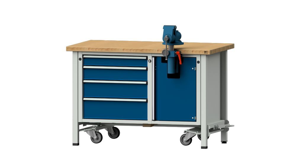 Produktbild Anke Montagewerkbank Serie V 1270 Modell 707 V 1270 x 700 x 840 mm