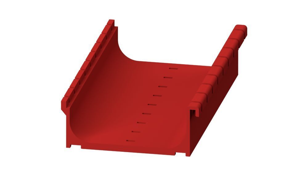 Anke Mulde breit für Muldenplatte 67,5 mm kurz Produktbild Anke Mulde breit für Muldenplatte 67,5 mm kurz