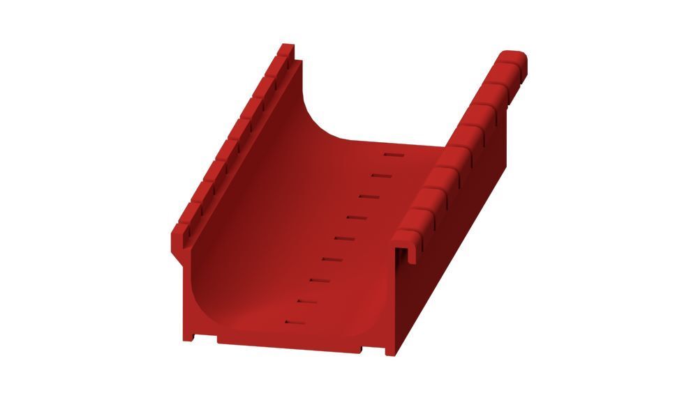 Anke Mulde mittel für Muldenplatte 49 x 16 x 30,5 mm Produktbild Anke Mulde mittel für Muldenplatte 49 x 16 x 30,5 mm