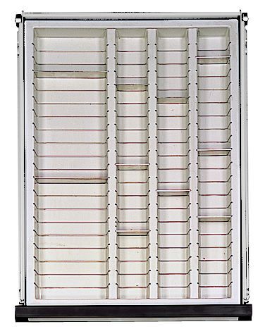 Anke Muldeneinsatz 4 muldig aus Kunststoff Produktbild Anke Muldeneinsatz 4 muldig aus Kunststoff