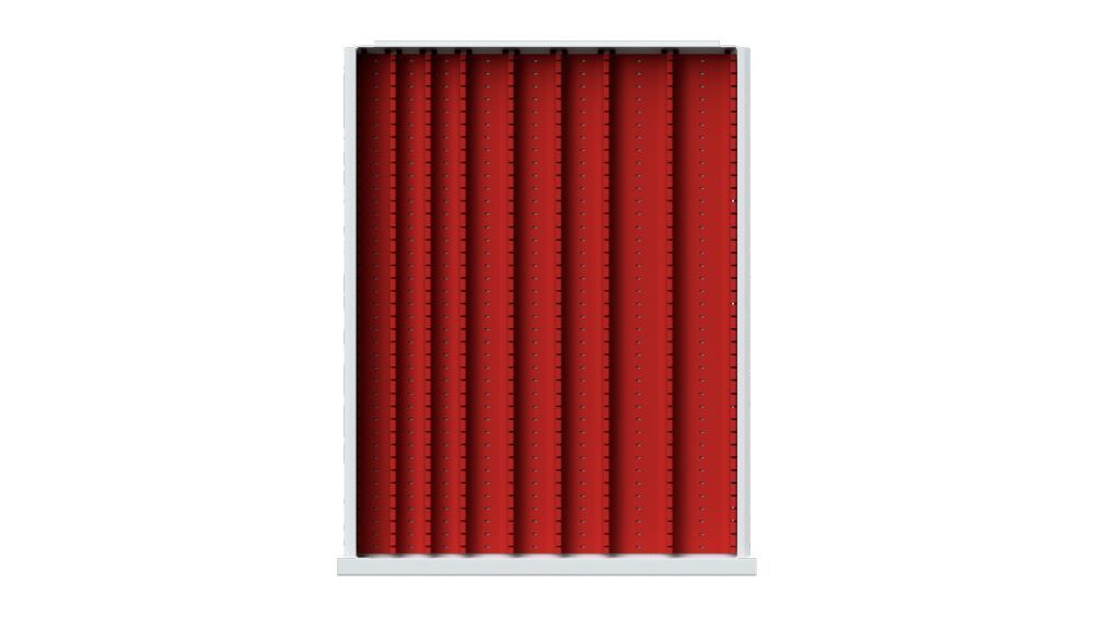 Anke Muldenplatten für Schwerlastschrank 1085 mm mit Mittelwand Produktbild Anke Muldenplatten für Schwerlastschrank 1085 mm mit Mittelwand