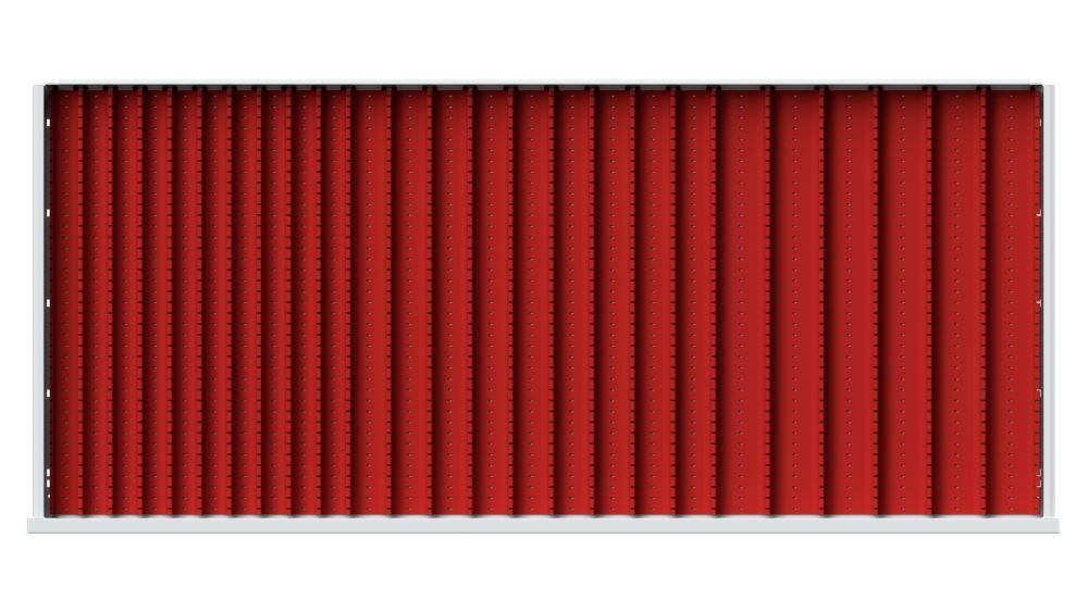 Anke Muldenplatten 1380 x 600 mm für Schwerlastschrank 1485 mm Produktbild Anke Muldenplatten 1380 x 600 mm für Schwerlastschrank 1485 mm