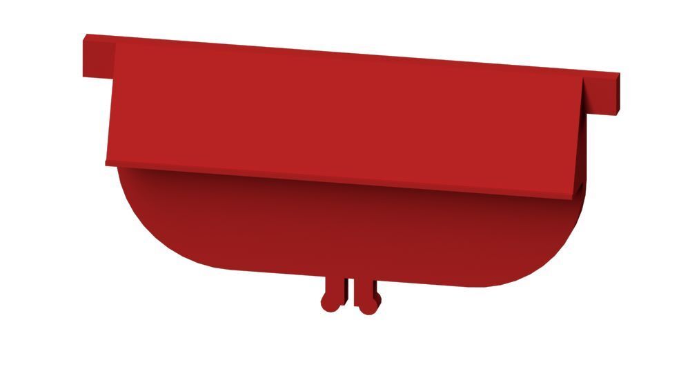 Anke Muldensteckwand mittel für Muldenbreite 49 mm Produktbild Anke Muldensteckwand mittel für Muldenbreite 49 mm