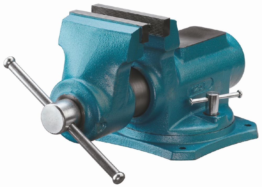 Anke Parallel Schraubstock York Backenbreite 100 mm Produktbild Anke Parallel Schraubstock York Backenbreite 100 mm