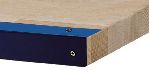 Anke Plattenkantenschutz für Platte 2800x700x40mm Winkeleisen 40/40/3 Produktbild Anke Plattenkantenschutz für Platte 2800x700x40mm Winkeleisen 40/40/3