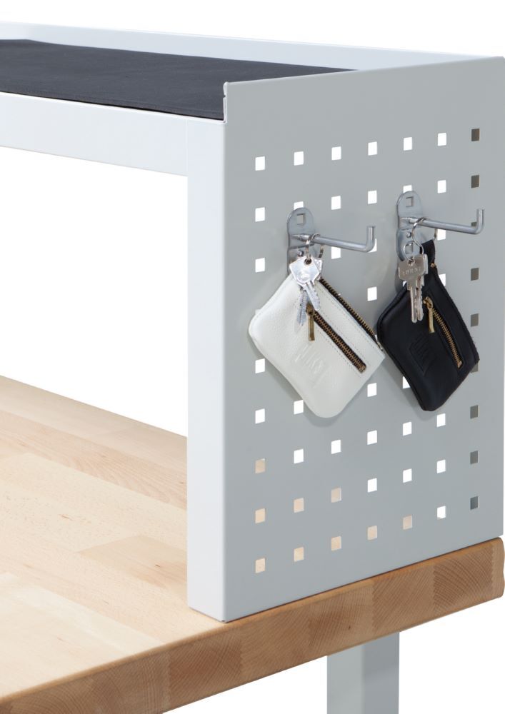 Anke Rahmenaufsatz mit Ablage 1500 x 300 x 360 mm Produktbild Anke Rahmenaufsatz mit Ablage 1500 x 300 x 360 mm