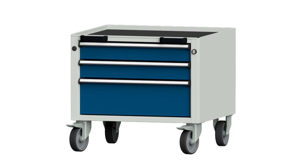 Anke Rollcontainer 660 x 615 x 570 mm Serie V 660 Modell 17 V Produktbild Anke Rollcontainer 660 x 615 x 570 mm Serie V 660 Modell 17 V