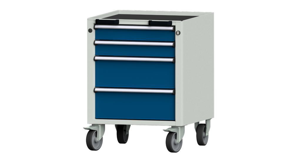 Anke Rollcontainer 570 x 615 x 750 mm Serie V 570 Modell 54 V Produktbild Anke Rollcontainer 570 x 615 x 750 mm Serie V 570 Modell 54 V