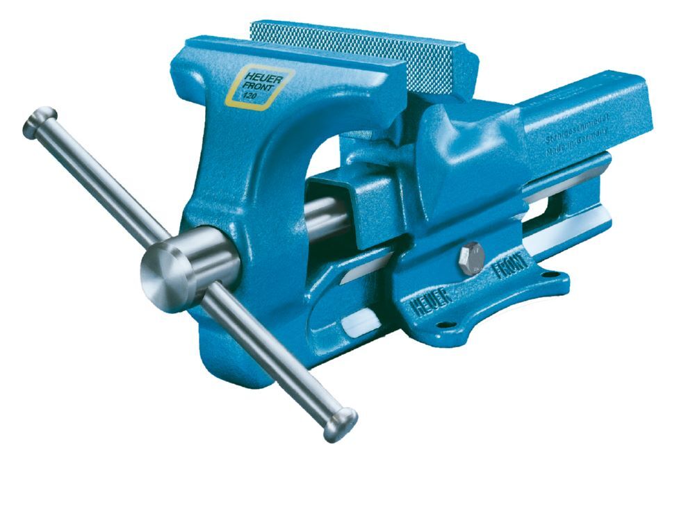 Anke Schraubstock Heuer Front Backenbreite 100 mm aus Stahl geschmiedet Produktbild Anke Schraubstock Heuer Front Backenbreite 100 mm aus Stahl geschmiedet