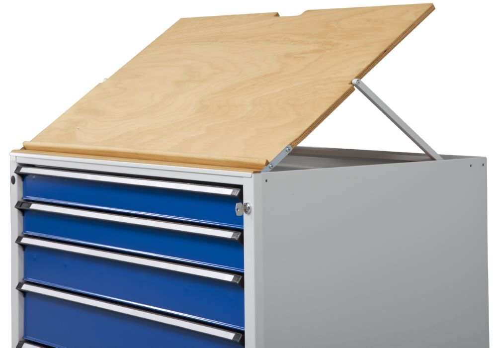 Anke Schreibplatte für Schubladenschrank Breite 760 mm Produktbild Anke Schreibplatte für Schubladenschrank Breite 760 mm