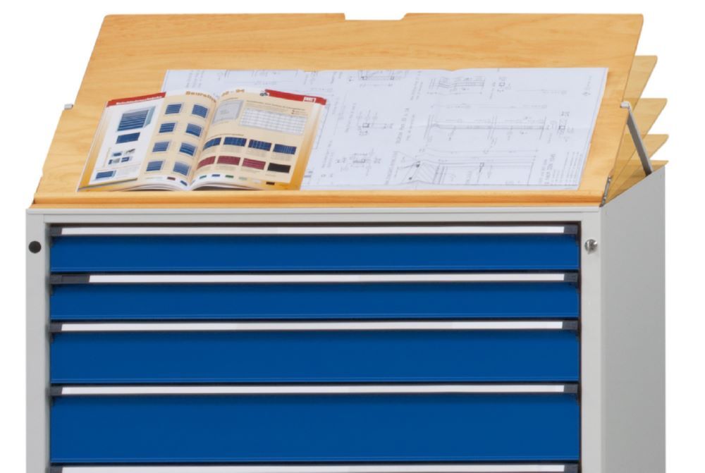 Anke Schreibplatte für Schubladenschrank Breite 910 mm Produktbild Anke Schreibplatte für Schubladenschrank Breite 910 mm