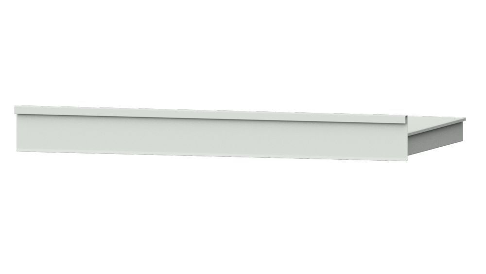 Anke Schublade 120 mm FH für Schwerlastschrank RAL 7035 Produktbild Anke Schublade 120 mm FH für Schwerlastschrank RAL 7035