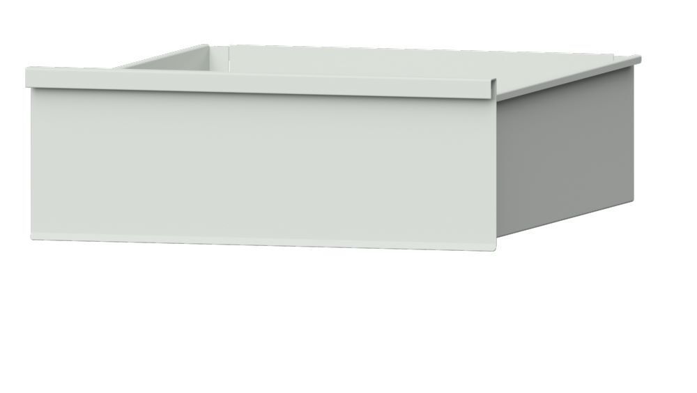 Anke Schublade 180 mm FH 980 x 600 mm RAL 7035 Produktbild Anke Schublade 180 mm FH 980 x 600 mm RAL 7035