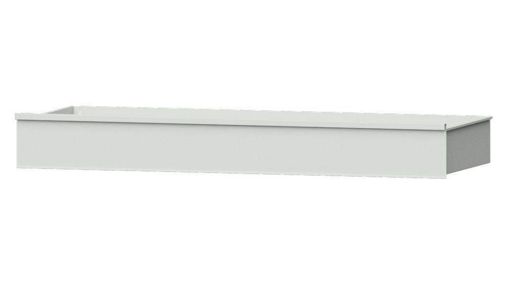 Anke Schublade 180 mm FH 380 x 600 mm RAL 7035 Produktbild Anke Schublade 180 mm FH 380 x 600 mm RAL 7035