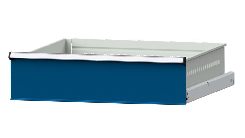 Anke Schublade 1 x 180 modulares Schranksystem B 664 x T 640 x H 176 mm RAL 5010 Produktbild Anke Schublade 1 x 180 modulares Schranksystem B 664 x T 640 x H 176 mm RAL 5010