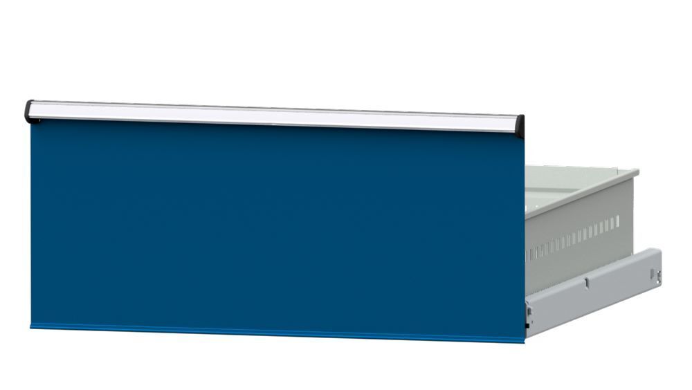 Anke Schublade RAL 5010 modulares für Schranksystem B 664 x T 640 x H 296 mm Produktbild Anke Schublade RAL 5010 modulares für Schranksystem B 664 x T 640 x H 296 mm